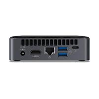 Intel NUC NUC8i3BEK PC/werkstation barebones (8de generatie Intel® Core™ i3, i3-8109U, 3 GHz, 14 nm, 3,6 GHz, 4 MB) UCFF Zwart - thumbnail