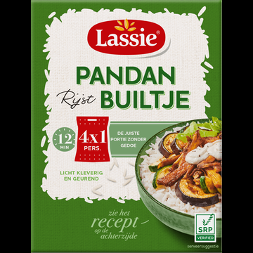 Lassie Pandan Rijst Builtje 300 g bij Jumbo