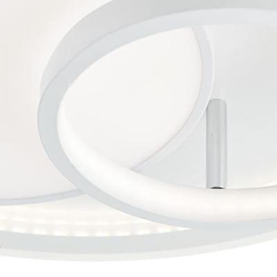 Brilliant G99385/75 Sigune LED-plafondlamp LED LED vast ingebouwd 38 W Wit, Zwart