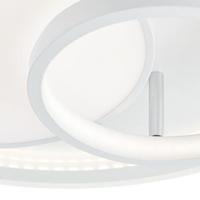 Brilliant G99385/75 Sigune LED-plafondlamp LED LED vast ingebouwd 38 W Wit, Zwart - thumbnail