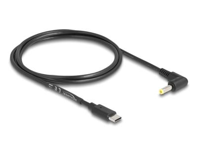 Voedingskabel USB-C naar DC