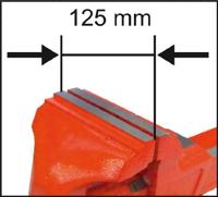 Connex Bankschroef 125 Staal Vast - COX872125 - thumbnail