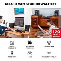 M-Audio BX4 BT actieve studiomonitor (set van 2) - thumbnail