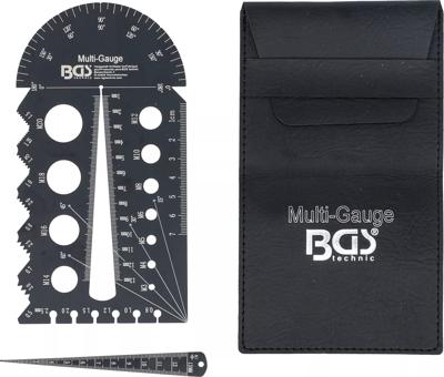 BGS technic screwpitch gauge and thread template