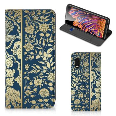 Samsung Xcover Pro Smart Cover Beige Flowers Samsung Xcover Pro Smart Cover Beige Flowers