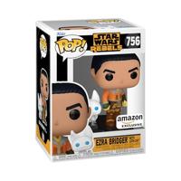 Star Wars Rebels Funko Pop Vinyl: Ezra Bridger with Loth-Cat (special edition) - thumbnail