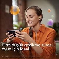 Sony LinkBuds S Volledig draadloze Noise Cancelling oordopjes - Ultralicht voor optimaal comfort met kristalheldere gesprekskwaliteit - Tot 20 uur batterijduur met oplaadcase - Ecru - thumbnail