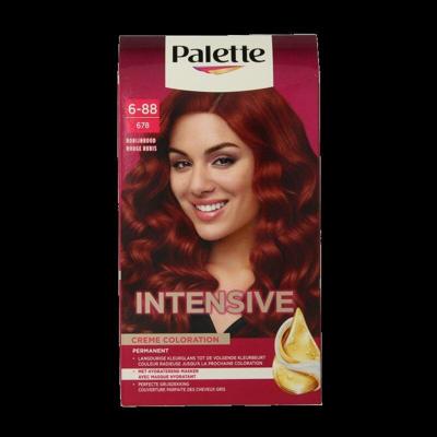 Poly Palette Haarverf 678 Robijn rood 1 Set