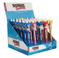 Sonic - The Hedgehog Erasable Gel Pen Characters Display (30) - thumbnail