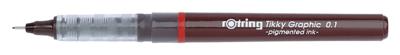 Fineliner rotring tikky graphic 0.1mm