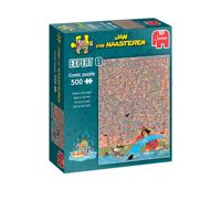 Waar is het lek?! - Jan van Haasteren Expert 5 Puzzel 500 Stukjes - thumbnail