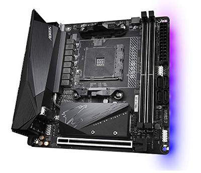 Moederbord AMD Gigabyte B550I AORUS PRO AX Moederbord AMD Gigabyte B550I AORUS PRO AX