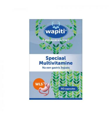 Wapiti Speciaal Multivitamine Capsules Wapiti Speciaal Multivitamine Capsules
