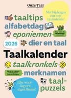 Onze Taal Taalkalender 2026 - thumbnail