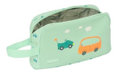 Thermische Snacktas Safta Auto's Groen 21.5 x 12 x 6.5 cm Thermische Snacktas Safta Auto's Groen 21.5 x 12 x 6.5 cm
