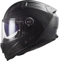 LS2 integraalhelm "ff811 vector ii carbon solid" helmet ff811 vect. ii solid bl.carbon xs - thumbnail