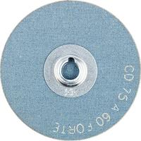 PFERD TOOLS CD 75 A 60 FORTE 42751706 Schuurblad Korrelgrootte (num) 60 (Ø) 75 mm 50 stuk(s) - thumbnail