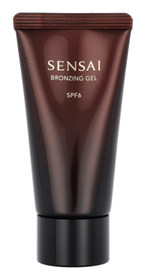 Sensai Bronzing Gel SPF6 50 ml Zonbescherming