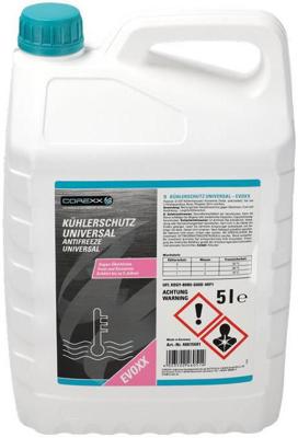 COREXX radiatorbeschermingsmiddel "uni evoxx anti-freeze 5 l universal evoxx