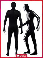 Second skin pak skelet glow in dark - thumbnail