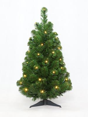 Kerstboom Table Tree 30 cm met Warm Led verlichting kerstboom Holiday Tree - Holiday tree Kerstboom Table Tree 30 cm met Warm Led verlichting kerstboom Holiday Tree - Holiday tree