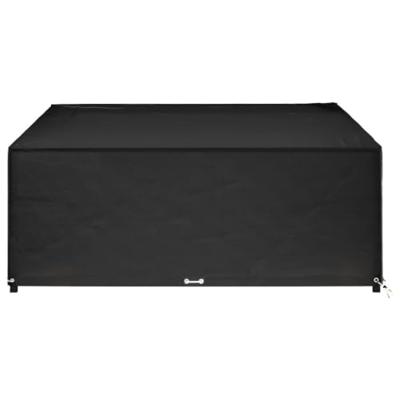 Tuinmeubelhoes met 16 oogjes rechthoekig 300x200x75 cm