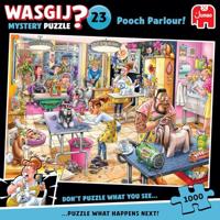 Wasgij Mystery 23 Hondensalon Puzzel 1000 stukjes - thumbnail