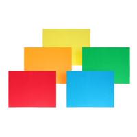 Gekleurde Kaarten A5, 20st. - thumbnail