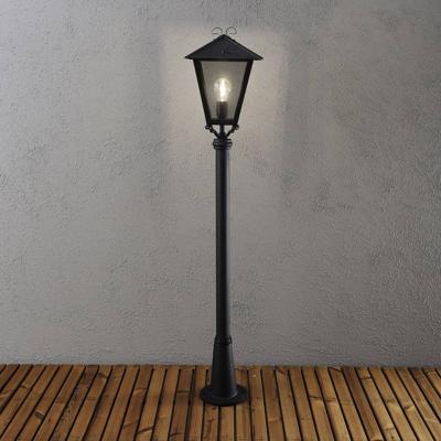 Vloerlamp Benu met zwart armatuur Vloerlamp Benu met zwart armatuur