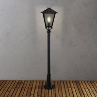Vloerlamp Benu met zwart armatuur - thumbnail