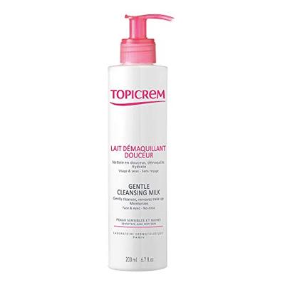 Topicrem Hydra+ Zacht Reinigende Melk Fl 200ml