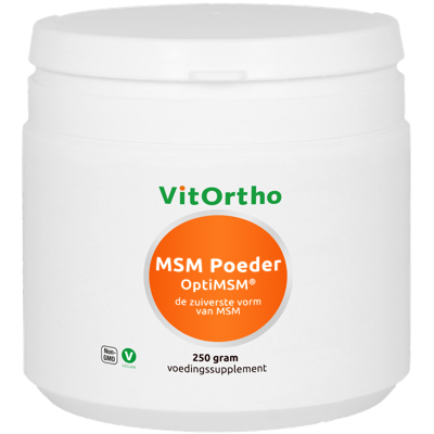 VitOrtho MSM OptiMSM Poeder VitOrtho MSM OptiMSM Poeder