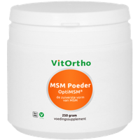 VitOrtho MSM OptiMSM Poeder - thumbnail