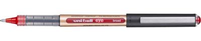 Uni-ball Eye Broad roller Eco, schrijfbreedte 0,85 mm, rood Uni-ball Eye Broad roller Eco, schrijfbreedte 0,85 mm, rood