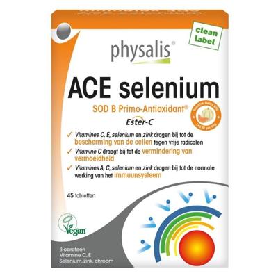 Physalis ACE Selenium Tabletten