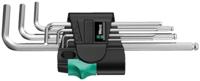Wera inbussleutelset 950/9 hex-plus 1 (chroom, 9-delig, 1,5mm tot 10mm) - thumbnail