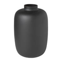 Vaas - mat zwart - ⌀15x23 cm - thumbnail