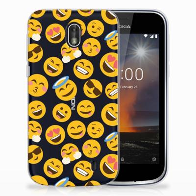 Nokia 1 | TPU bumper | Emoji