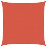 VidaXL Zonnezeil 160 g/m² vierkant 4,5x4,5 m hdpe terracottakleurig - thumbnail