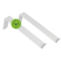 Gorillz Wagon Stalen Plankdragers voor Wandplank - 30 cm - Wit Metaal - thumbnail