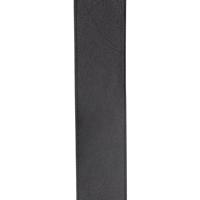 D&apos;Addario 30BAL00 Comfort Leather Auto Lock Guitar Strap Black gitaarband - thumbnail