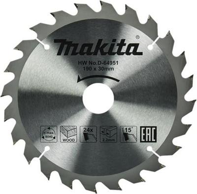 Makita Accessoires cirkelzaagblad hout | standaard, 190x30x2,2 t24 15g - d-64951 - d-64951 Makita Accessoires cirkelzaagblad hout | standaard, 190x30x2,2 t24 15g - d-64951 - d-64951