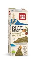 Rice drink hazelnoot amandel bio 1 Liter - thumbnail