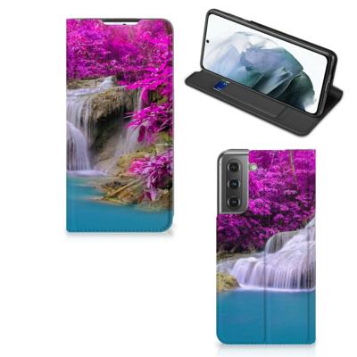Samsung Galaxy S21 FE | Book Cover | Waterval Samsung Galaxy S21 FE | Book Cover | Waterval