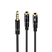 Kabel Audio Jack (3,5 mm) Ewent EC1641 30 cm - thumbnail