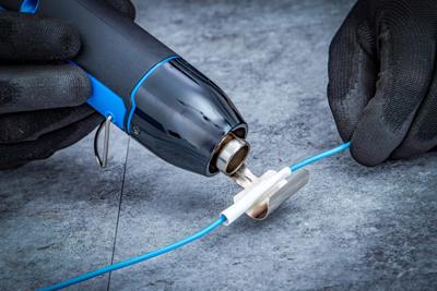 BGS technic Mini Hot Air Blower 350W