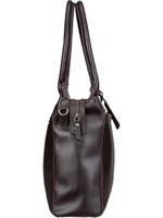Burkely Vintage Doris Laptop Bag 15.6"-Brown - thumbnail