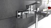 Schutte STILO ééngreepsmengkraan bad | chroom
 34830 - thumbnail