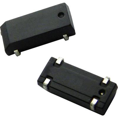 Qantek Klokkwarts QTP832.76812B20R SMD-4 32.768 kHz 12 pF 8.7 mm 3.8 mm 2.5 mm 1 stuk(s) Tape cut