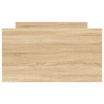 Bedframe met lades sonoma eikenkleurig 90x190 cm - thumbnail